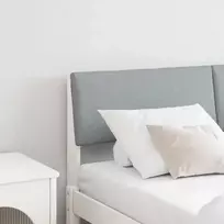 Apmušta lovos galvūgalis Šviesiai pilka 160 cm