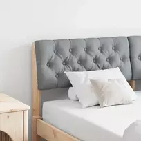 Apmušta lovos galvūgalis Šviesiai pilka 160 cm