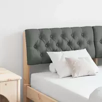 Apmušta lovos galvūgalis Tamsiai pilka 160 cm