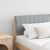 Apmušta lovos galvūgalis Šviesiai pilka 160 cm