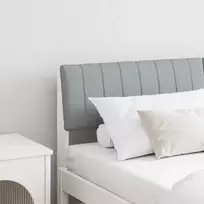 Apmušta lovos galvūgalis Šviesiai pilka 160 cm