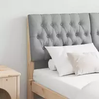 Apmušta lovos galvūgalis Šviesiai pilka 160 cm