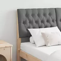 Apmušta lovos galvūgalis Tamsiai pilka 160 cm