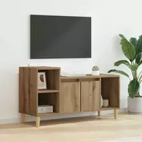 Televizoriaus spintelė Amatininkų ąžuolas 100 x 35 x 55 cm