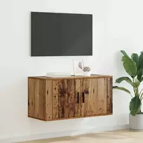 Sieninis televizoriaus kabinetas Sena mediena 80 x 34.5 x 40 cm