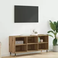 Televizoriaus spintelė Amatininkų ąžuolas 103,5 x 30 x 50 cm