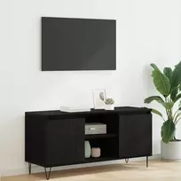 Televizoriaus spintelė Juodas ąžuolas 104 x 35 x 50 cm