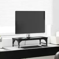 Monitoriaus laikiklis Juodas ąžuolas 55 x 23 x 14 cm