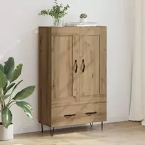 Aukštas spintelė Amatininkų ąžuolas 69,5 x 31 x 115 cm