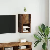 Sieninis televizoriaus stovas Senas medis 30,5 x 30 x 60 cm