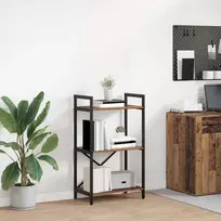 Knygų lentyna Senovinis medis 56 x 34 x 96 cm Apdirbta mediena