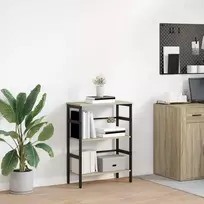 Knygų lentyna Sonoma ąžuolas 60 x 29,5 x 81 cm Apdirbta mediena