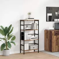 Knygų lentyna Senovinis medis 60 x 29,5 x 115 cm