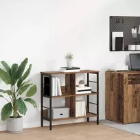 Knygų lentyna Senovinis medis 82 x 32 x 79 cm Apdirbta mediena