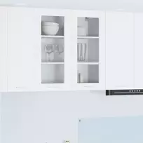 Pakabinama spintelė Balta 80 x 31 x 80 cm Apdirbta mediena