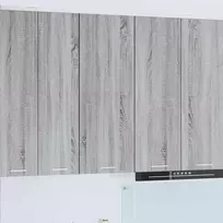 Pakabinama spintelė Riga Pilkas Sonoma 40 x 31 x 100 cm