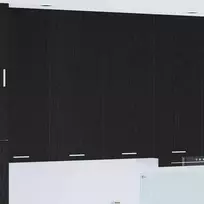 Pakabinama spintelė su saugykla Juodas ąžuolas 80 x 31 x 100 cm