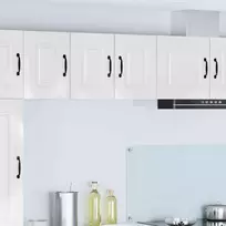 Indaplovės plokštė Kalmar 2 pcs Aukštai blizganti balta