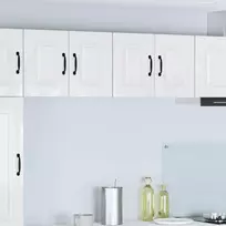 Indaplovės plokštė Kalmar 2 pcs Aukštai blizganti balta