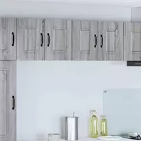 Indaplovės plokštė Kalmar 2 pcs Pilkas Sonoma 60 x 31 x 40 cm