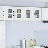 Indaplovės plokštė Kalmar 2 pcs Aukštai blizganti balta
