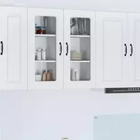 Indaplovės plokštė Kalmar 2 pcs Balta 40 x 31 x 80 cm