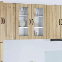 Indaplovės plokštė Kalmar 2 pcs Sonoma ąžuolas 40 x 31 x 80 cm