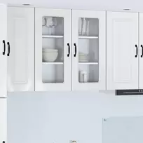 Indaplovės plokštė Kalmar 2 pcs Aukštai blizganti balta
