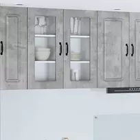 Indaplovės plokštė Kalmar 2 pcs Betono pilka 40 x 31 x 80 cm