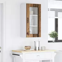 Indaplovės plokštė Kalmar 2 pcs Senas medis 40 x 31 x 80 cm