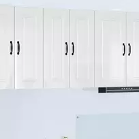 Indaplovės plokštė Kalmar 2 pcs Aukštai blizganti balta