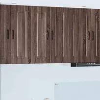 Indaplovės plokštė Kalmar 2 pcs Rudas ąžuolas 30 x 31 x 80 cm
