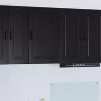 Indaplovės plokštė Kalmar Juoda 50 x 31 x 80 cm