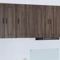 Indaplovės plokštė Kalmar Rudas ąžuolas 50 x 31 x 80 cm
