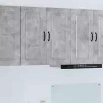 Indaplovės plokštė Kalmar Betono pilka 80 x 31 x 80 cm