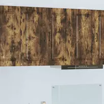 Indaplovės plokštė Kalmar Rūkyta ąžuolas 80 x 31 x 80 cm
