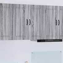 Indaplovės plokštė Kalmar Pilkas Sonoma 80 x 31 x 80 cm