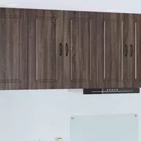 Indaplovės plokštė Kalmar Rudas ąžuolas 80 x 31 x 80 cm