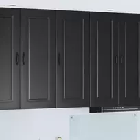 Indaplovės plokštė Kalmar Juoda 40 x 31 x 100 cm