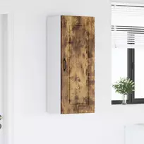Indaplovės plokštė Kalmar Rūkyta ąžuolas 40 x 31 x 100 cm