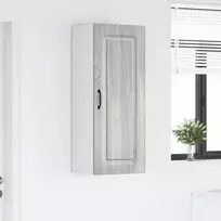 Indaplovės plokštė Kalmar Pilkas Sonoma 40 x 31 x 100 cm