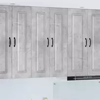 Indaplovės plokštė Kalmar Betono pilka 60 x 31 x 100 cm