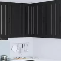 Indaplovės plokštė Kalmar Juoda 57 x 57 x 100 cm