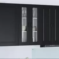 Indaplovės plokštė Kalmar Juoda 60 x 31 x 100 cm
