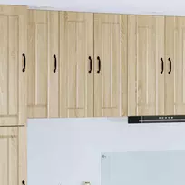Sieninė spintelė LUCCA 2 pcs Sonoma ąžuolas 30 x 31 x 80 cm