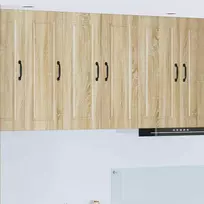 Sieninė spintelė PORTO 2 pcs Sonoma ąžuolas 30 x 31 x 80 cm