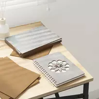 Dekoratyvinės Panelės 50 pcs Betono pilka 15 x 21 x 0.27 cm