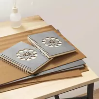 Dekoratyvinės Panelės 12 pcs Betono pilka 30 x 42 x 0.27 cm