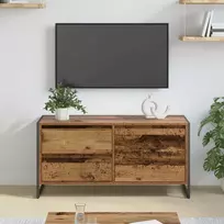Televizoriaus spintelė Senovinis medis 100 x 36 x 49.5 cm