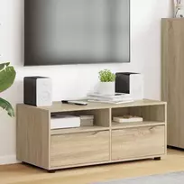 Televizoriaus spintelė Sonoma ąžuolas 100 x 48 x 43 cm